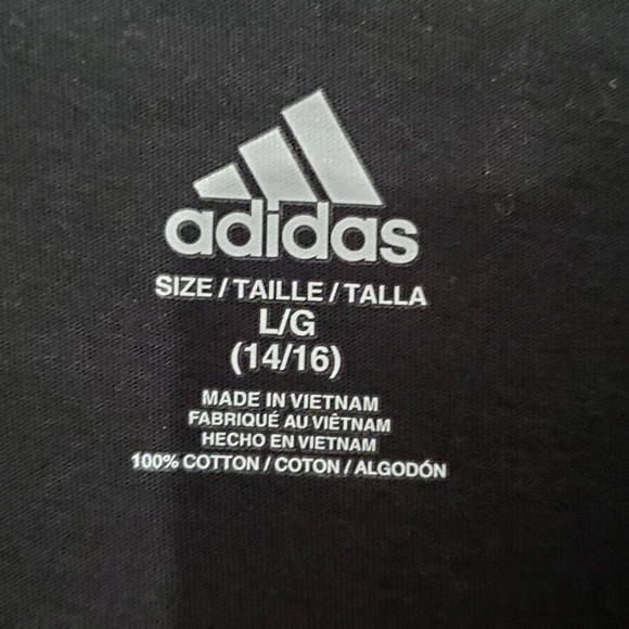 Adidas 2-pack t-shirt Black Gray NWT - Picture 8 of 8